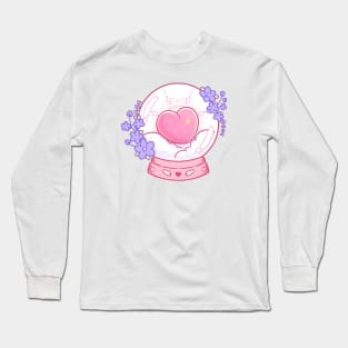 Soft Witch Series - Magic Ball Long Sleeve T-Shirt